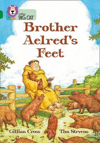 Brother Aelred's Feet: Band 15/Emerald