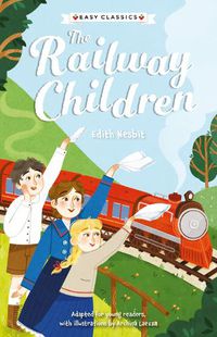 Cover image for Children's Classics: The Railway Children (Easy Classics)