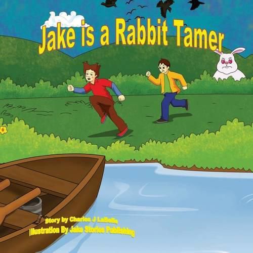 Cover image for Jake is a Rabbit Tamer