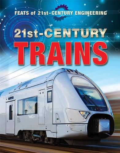 Cover image for 21st-Century Trains