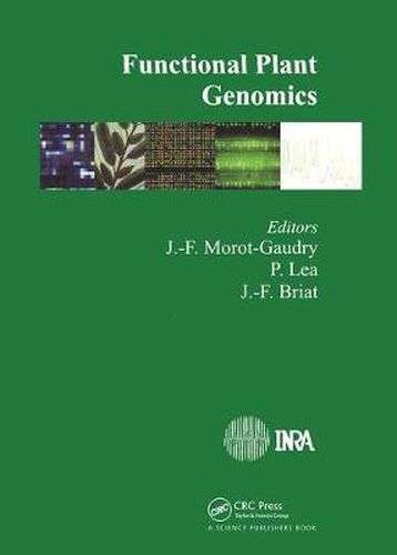 Cover image for Functional Plant Genomics