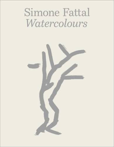 Cover image for Simone Fattal: Watercolours