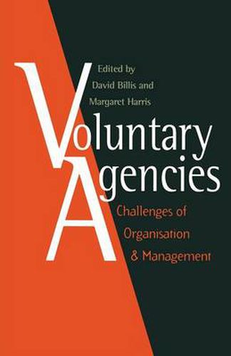 Cover image for Voluntary Agencies: Challenges of Organisation and Management