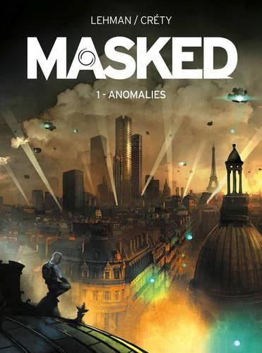 Cover image for Masked: Anomalies