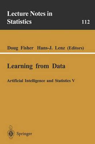 Cover image for Learning from Data: Artificial Intelligence and Statistics V