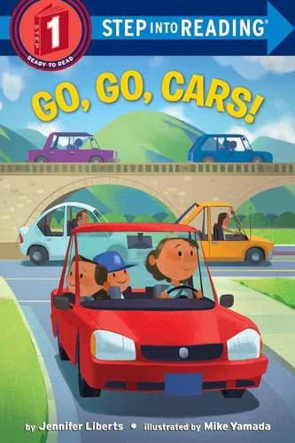 Cover image for Go, Go, Cars!