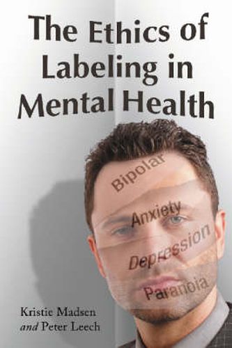 Cover image for The Ethics of Labeling in Mental Health