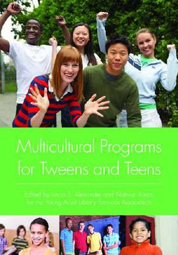 Cover image for Multicultural Programs for Tweens and Teens