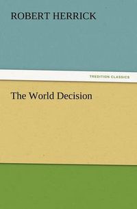 Cover image for The World Decision