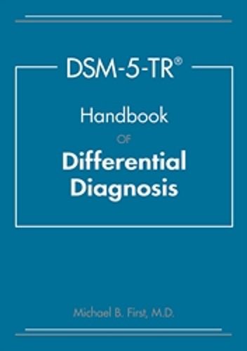 Cover image for DSM-5-TR (R) Handbook of Differential Diagnosis