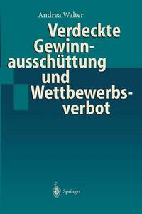 Cover image for Verdeckte Gewinnausschuttung Und Wettbewerbsverbot