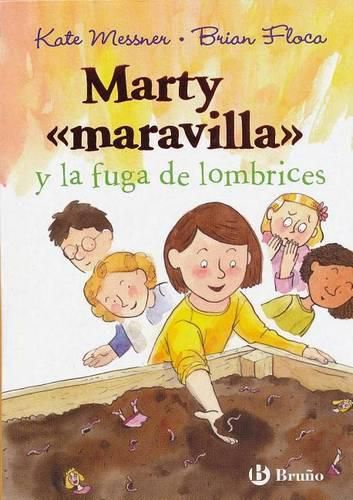 Cover image for Marty  Maravilla  y La Fuga de Lombrices