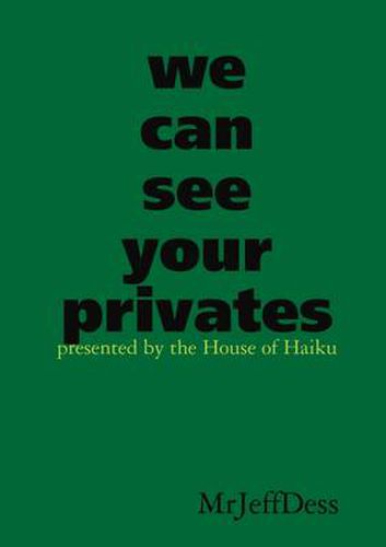 Cover image for We Can See Your Privates