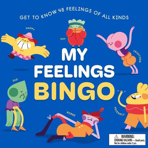 Cover image for My Feelings Bingo