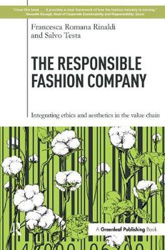 Cover image for The Responsible Fashion Company: Integrating Ethics and Aesthetics in the Value Chain