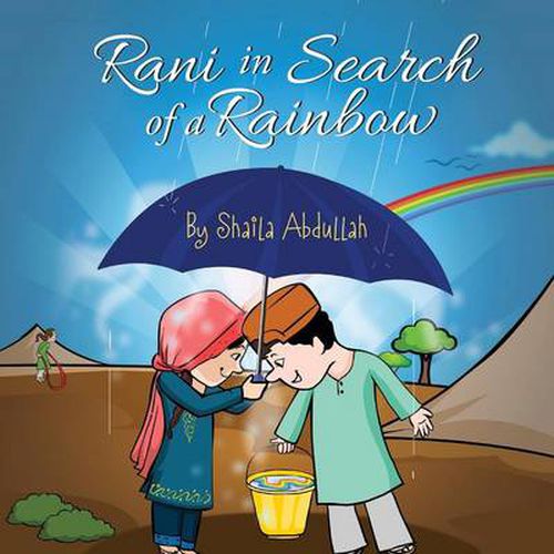 Cover image for Rani in Search of a Rainbow: A Natural Disaster Survival Tale