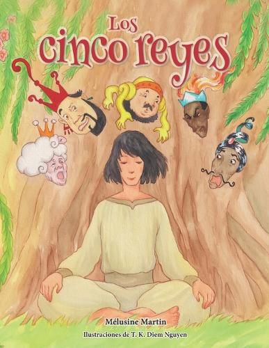 Cover image for Los cinco reyes