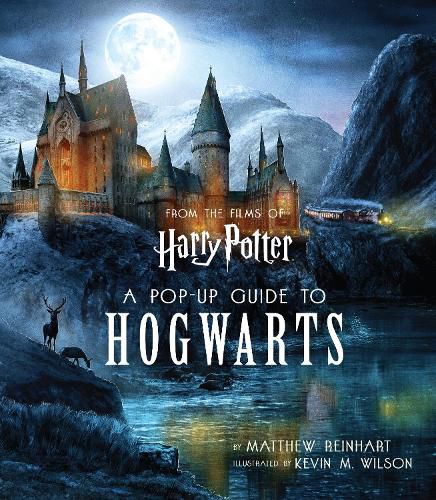 Cover image for Harry Potter: A Pop-Up Guide to Hogwarts