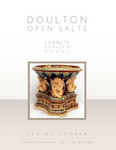 Cover image for Doulton Open Salts Lambeth Burslem Royal