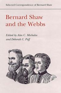 Cover image for Bernard Shaw and the Webbs