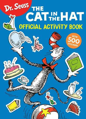 Cover image for Dr. Seuss: The Cat in the Hat Official Activity Book with 500 Stickers