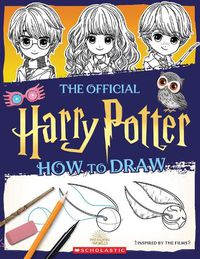 Cover image for Official Harry Potter How to Draw