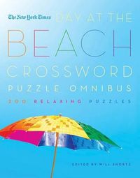 Cover image for Day at the Beach Crossword Puzzle Omnibus