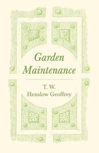 Garden Maintenance