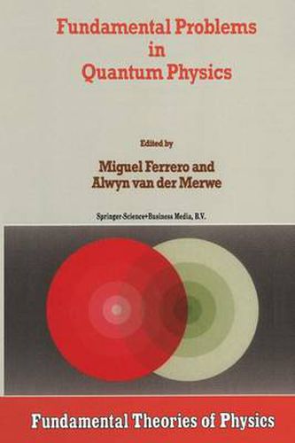 Cover image for Fundamental Problems in Quantum Physics