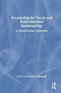 Cover image for Accounting for Social and Environmental Sustainability