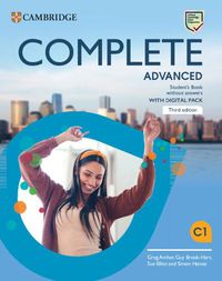 Cover image for Complete Advanced Student's Book without Answers with Digital Pack