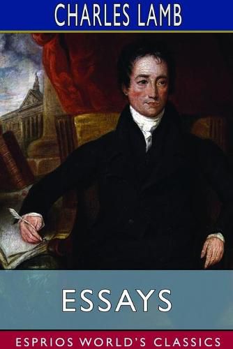 Cover image for Essays (Esprios Classics)