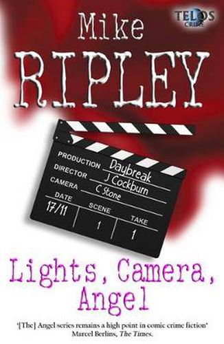 Cover image for Lights, Camera, Angel