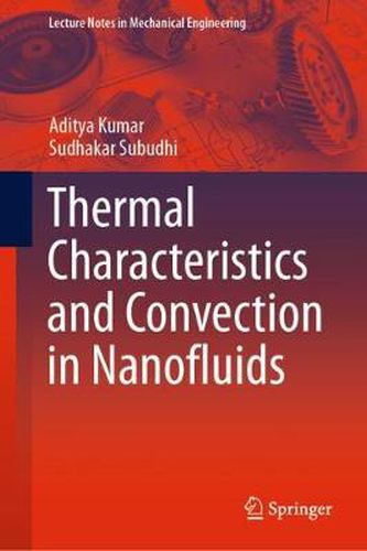 Cover image for Thermal Characteristics and Convection in Nanofluids