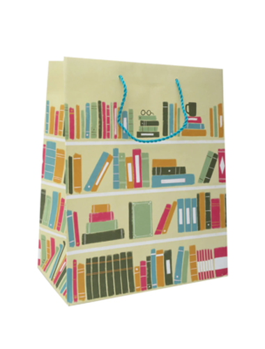 Cover image for Bookshelf Gift Bag Large