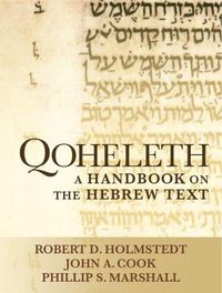 Cover image for Qoheleth: A Handbook on the Hebrew Text