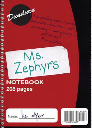 Cover image for Ms. Zephyr's Notebook