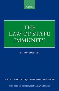 Cover image for The Law of State Immunity