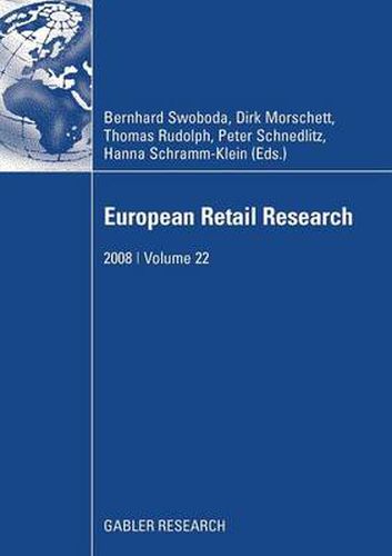 European Retail Research: 2008 | Volume 22