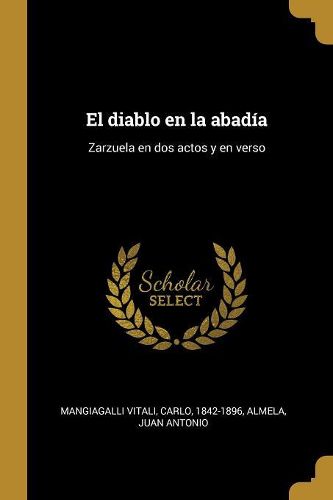 Cover image for El diablo en la abadia