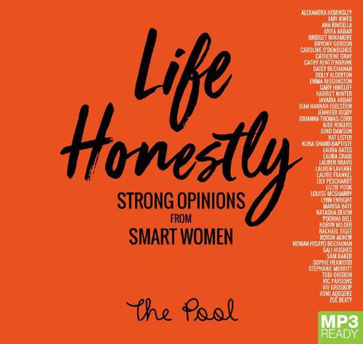 Cover image for Life Honestly: Strong Opinions from Smart Women