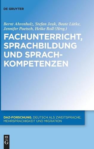 Cover image for Fachunterricht, Sprachbildung Und Sprachkompetenzen