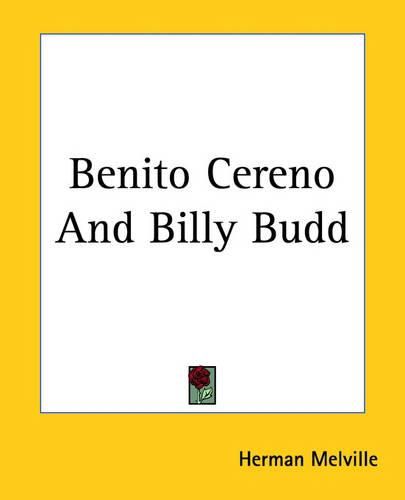 Cover image for Benito Cereno And Billy Budd