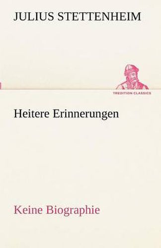 Cover image for Heitere Erinnerungen