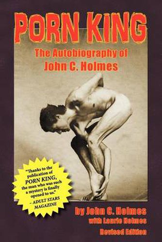 Cover image for Porn King - The Autobiography of John Holmes