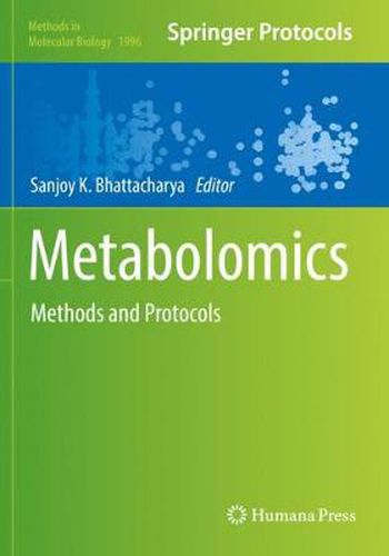 Cover image for Metabolomics: Methods and Protocols