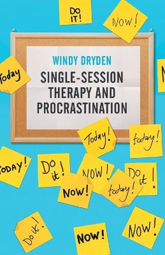 Cover image for Single-Session Therapy and Procrastination