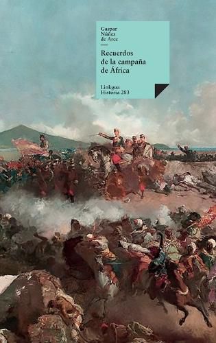 Cover image for Recuerdos de la campana de Africa