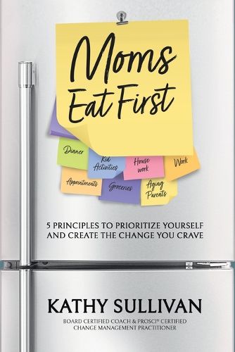 Cover image for Moms Eat First