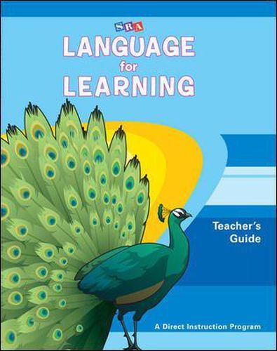 Cover image for Language for Learning, Teacher Guide